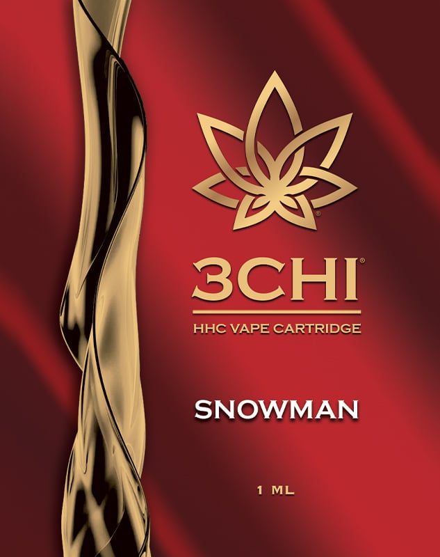 3Chi HHC Vape Cartridge - Indakouch