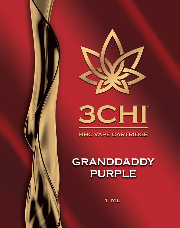 3Chi HHC Vape Cartridge - Indakouch