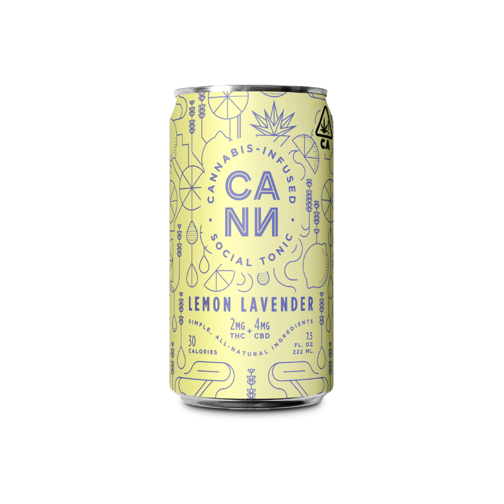 CANN D9 Cannabis Infused Seltzer | 8oz - Indakouch