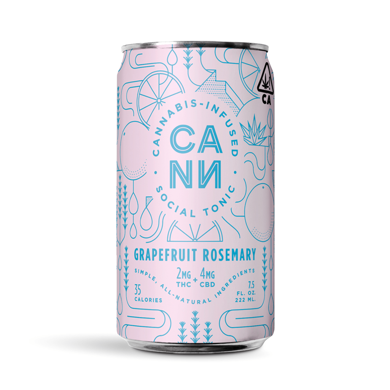 CANN D9 Cannabis Infused Seltzer | 8oz - Indakouch