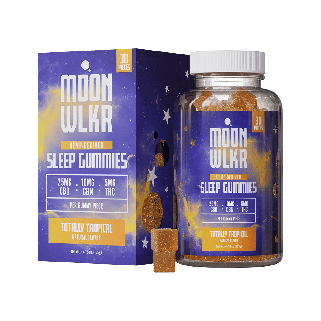 CBD: CBN : THC Sleep Gummies — Totally Tropical - Indakouch