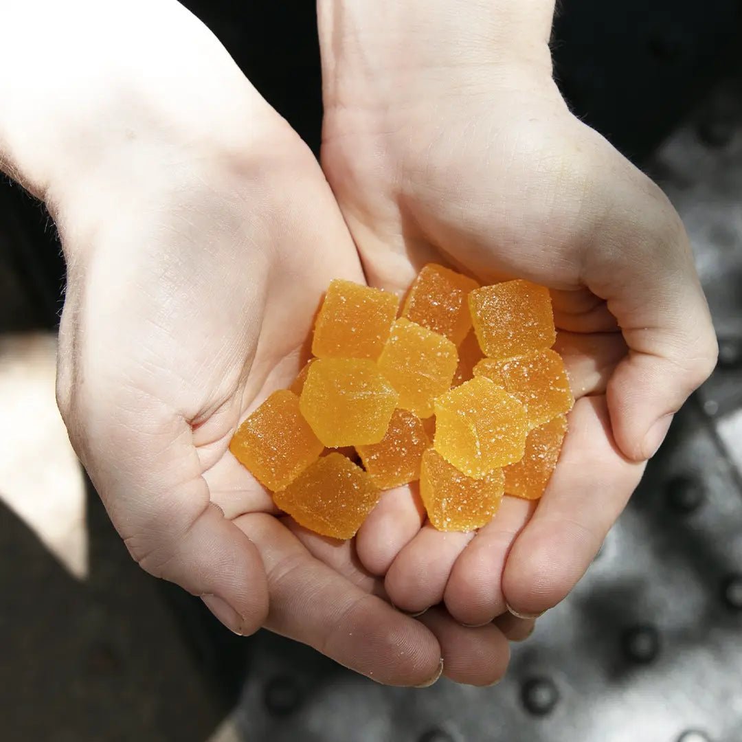 CBD: CBN : THC Sleep Gummies — Totally Tropical - Indakouch