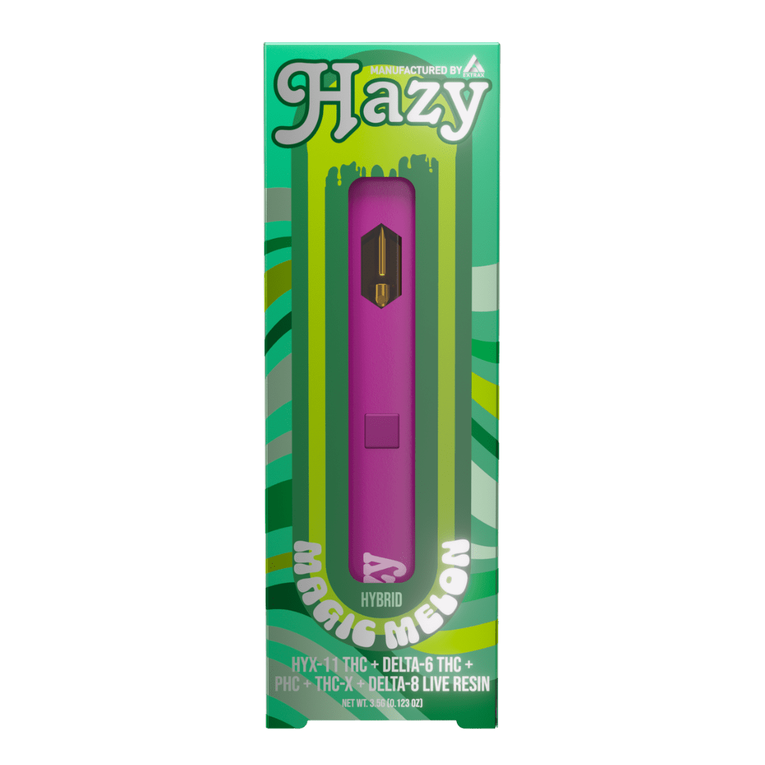 Hazy Etrax Magic Melon Preheat Disposable 3.5G - Indakouch