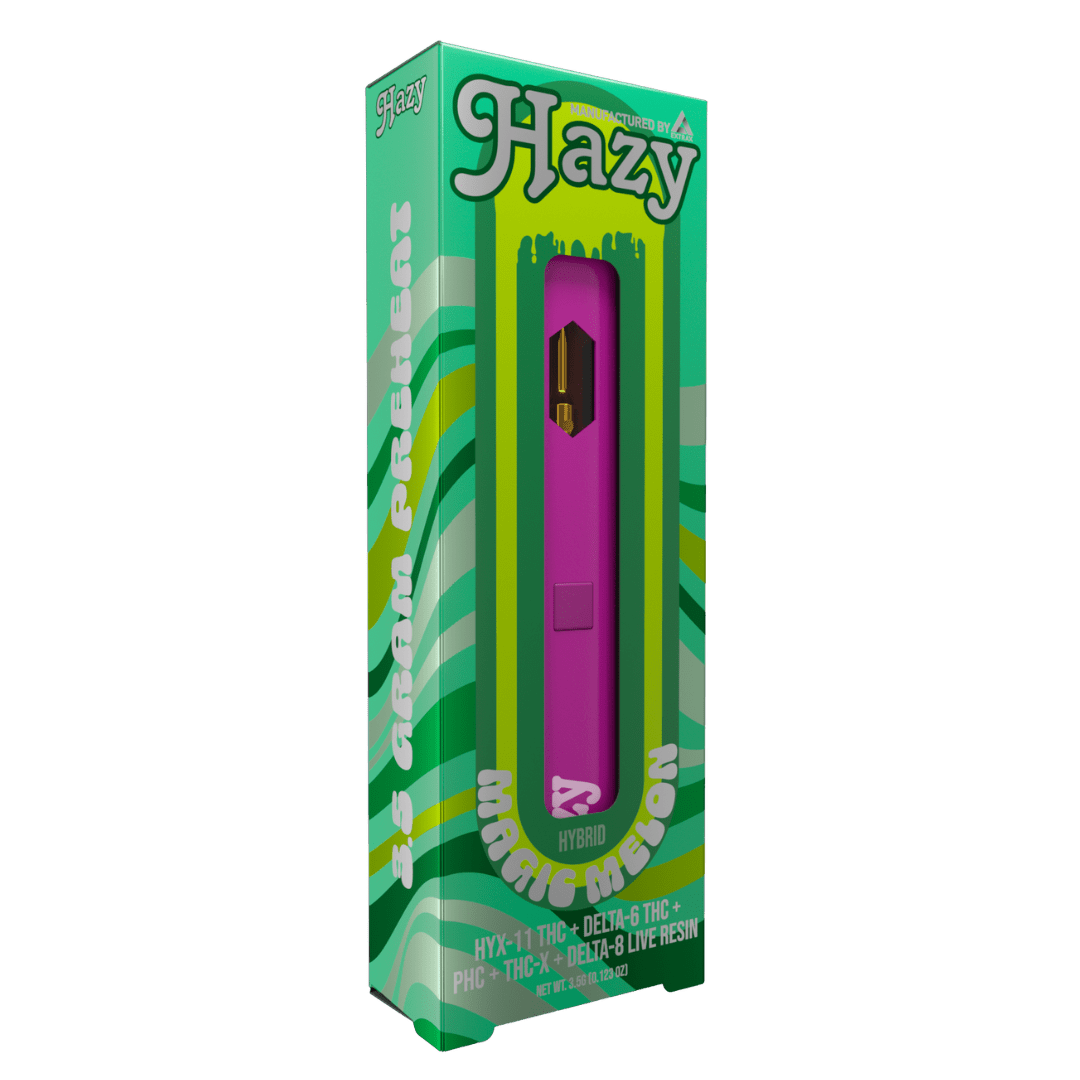 Hazy Etrax Magic Melon Preheat Disposable 3.5G - Indakouch