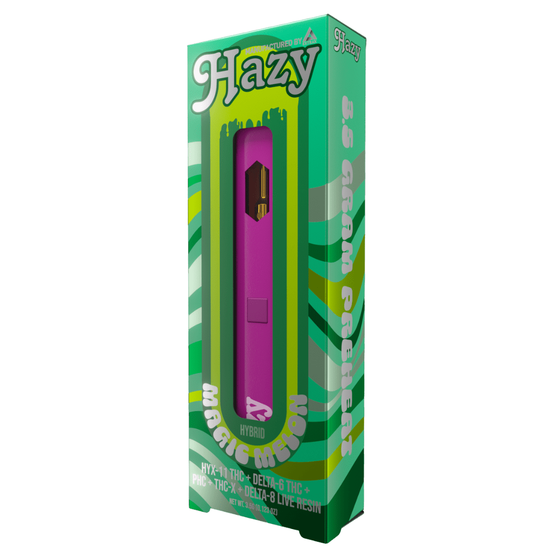 Hazy Etrax Magic Melon Preheat Disposable 3.5G - Indakouch