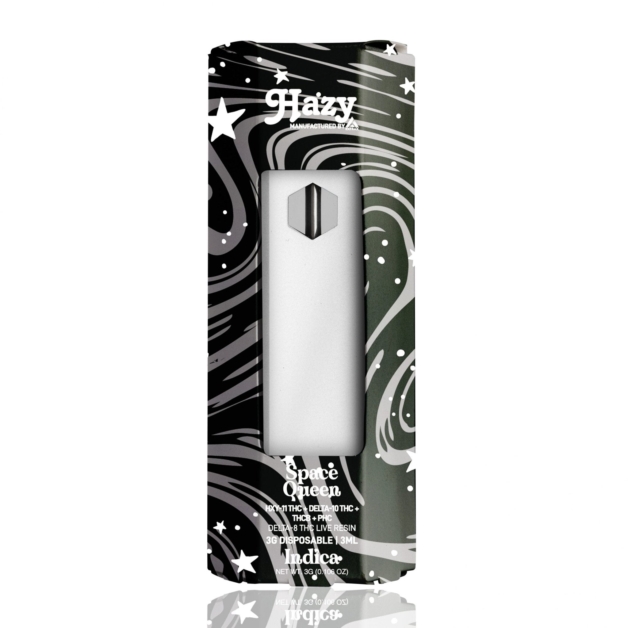 Hazy Extrax Space Queen Disposable Live Resin 3G - Indakouch