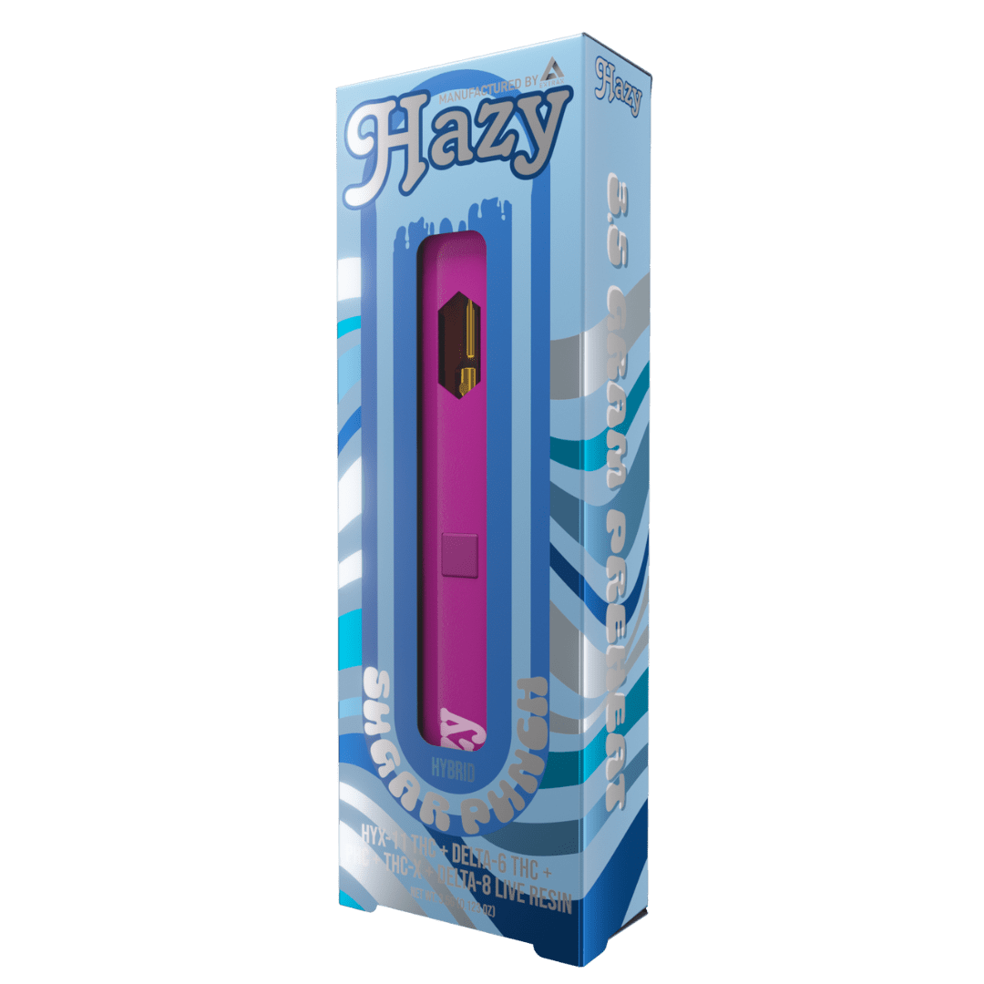 Hazy Extrax Sugar Punch Preheat Disposable 3.5G - Indakouch