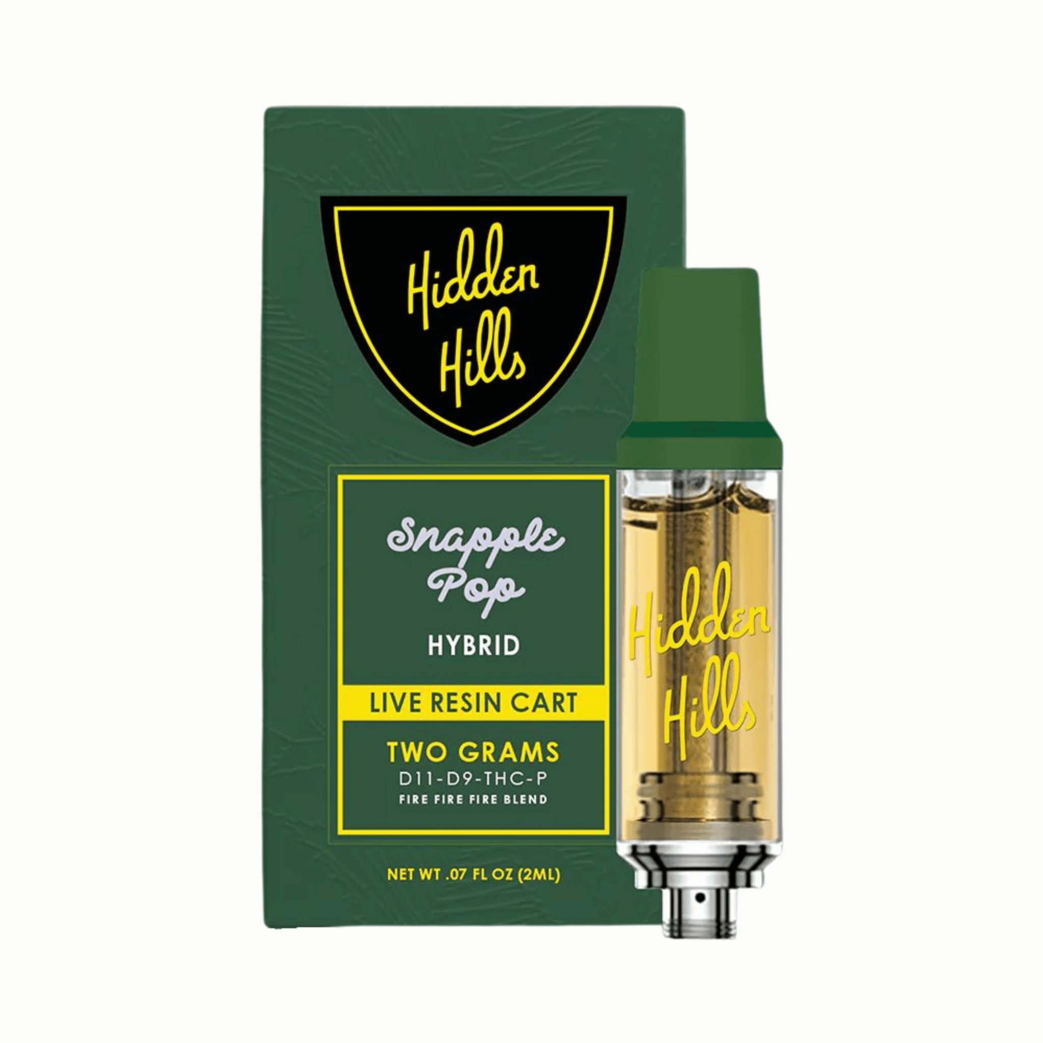 Hidden Hills Snapple Pop | Hybrid | 2g Cartridge - Indakouch