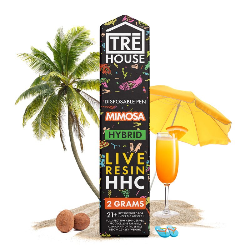 Live Resin Vape Pen – HHC – Mimosa – Hybrid – 2g - Indakouch