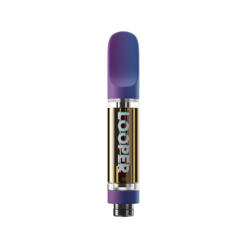 Looper Lifted Series Live Resin Vape Cartridge: Cereal Milk - Indakouch