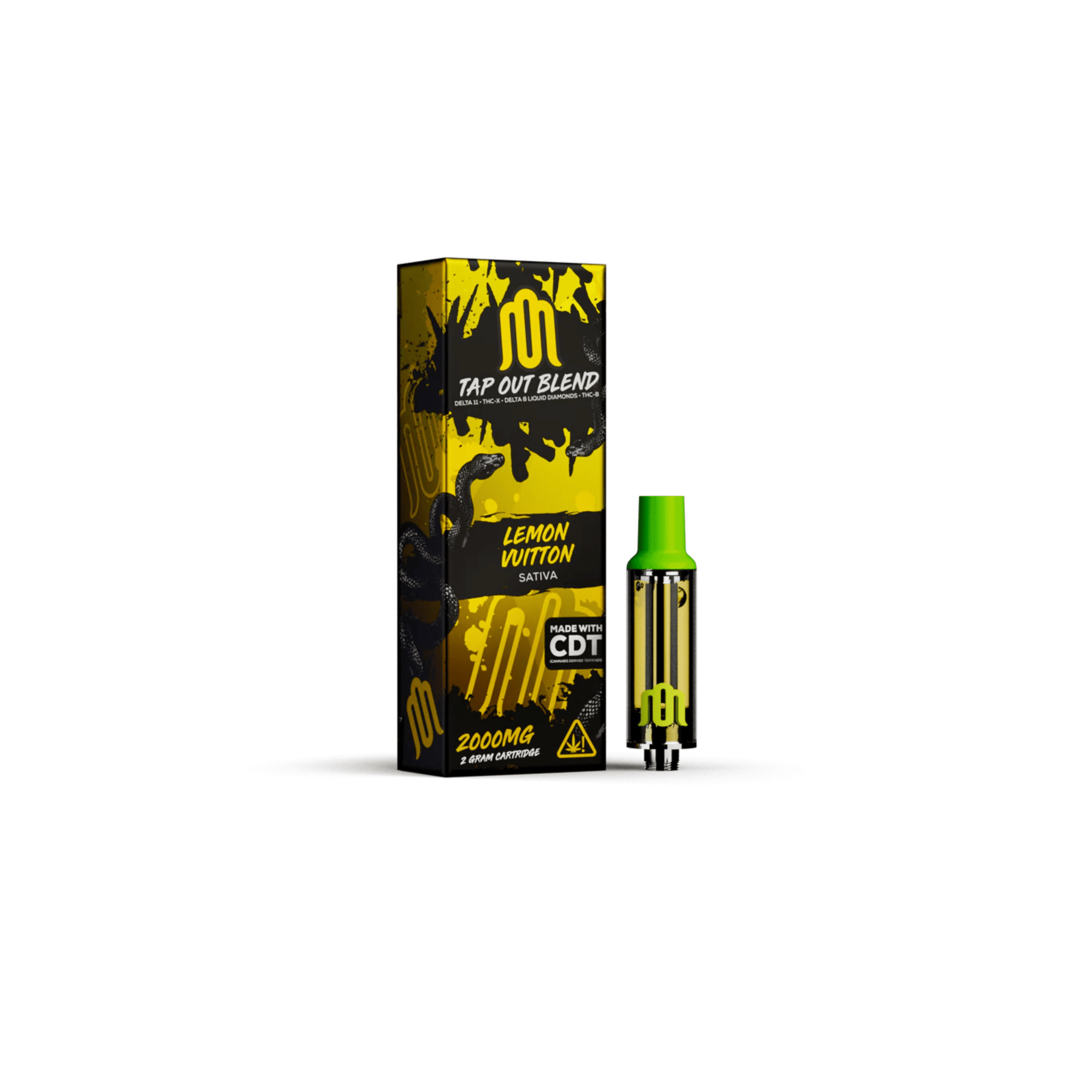 Modus Tap Out Vape Cartridges - Indakouch