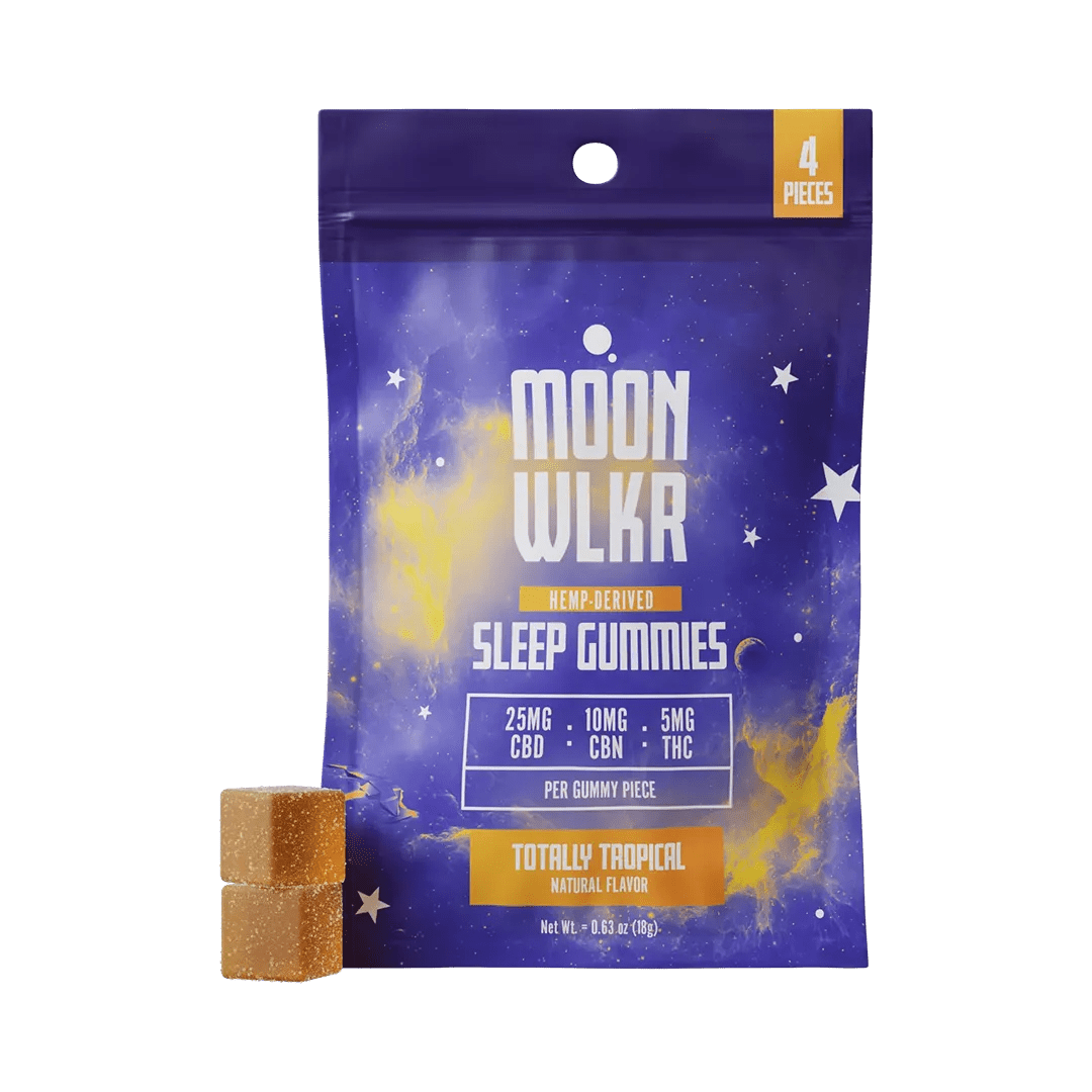 Moonwlkr - CBD: CBN : THC Sleep Gummies — Sample Pack - Indakouch