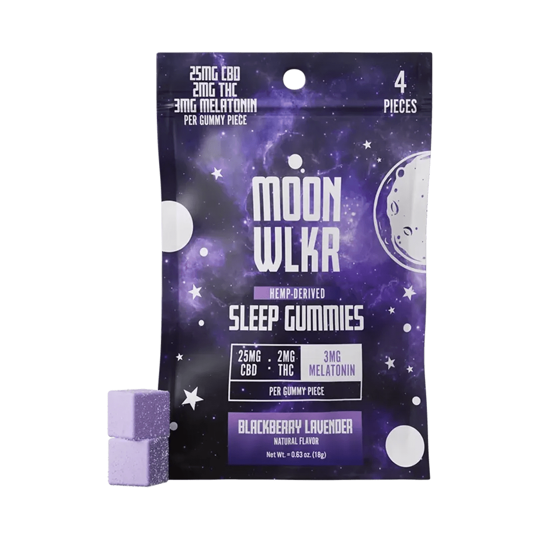 Moonwlkr - CBD : THC : Melatonin Sleep Gummies — Sample Pack - Indakouch