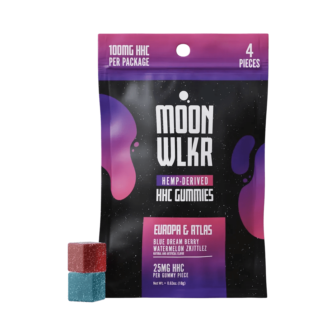 Moonwlkr - HHC Gummies — Sample Pack - Indakouch