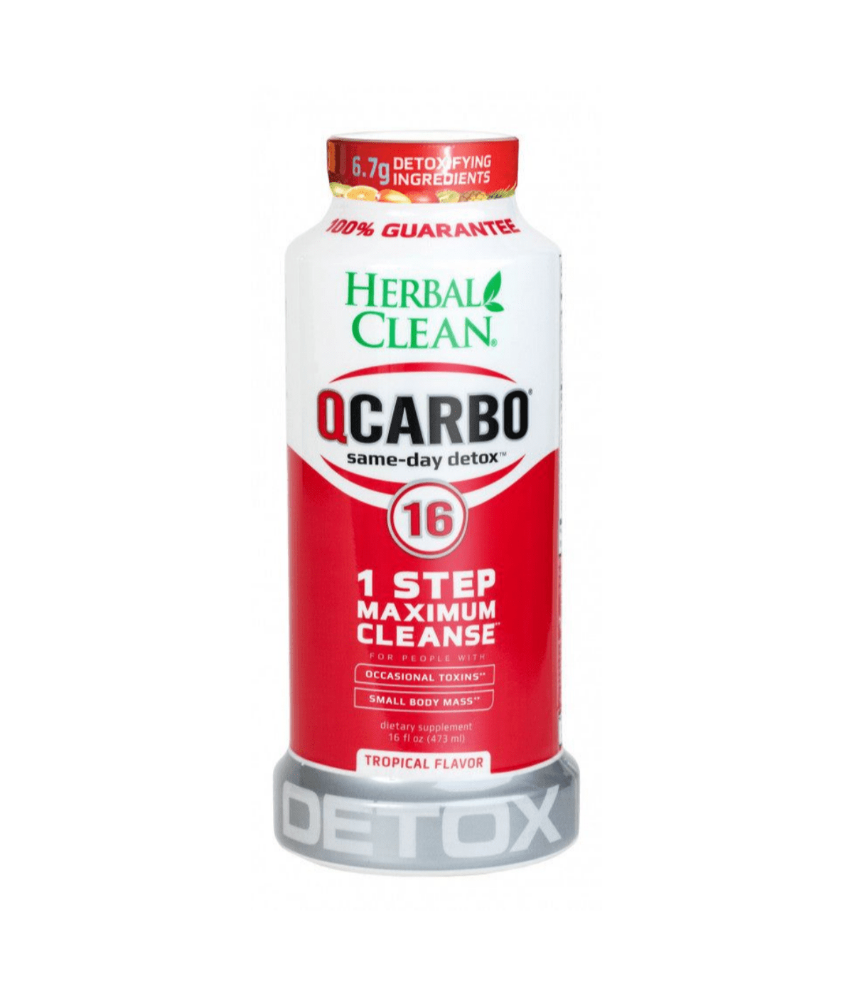 QCarbo 16oz 1 Step Maximum Cleanse - Indakouch