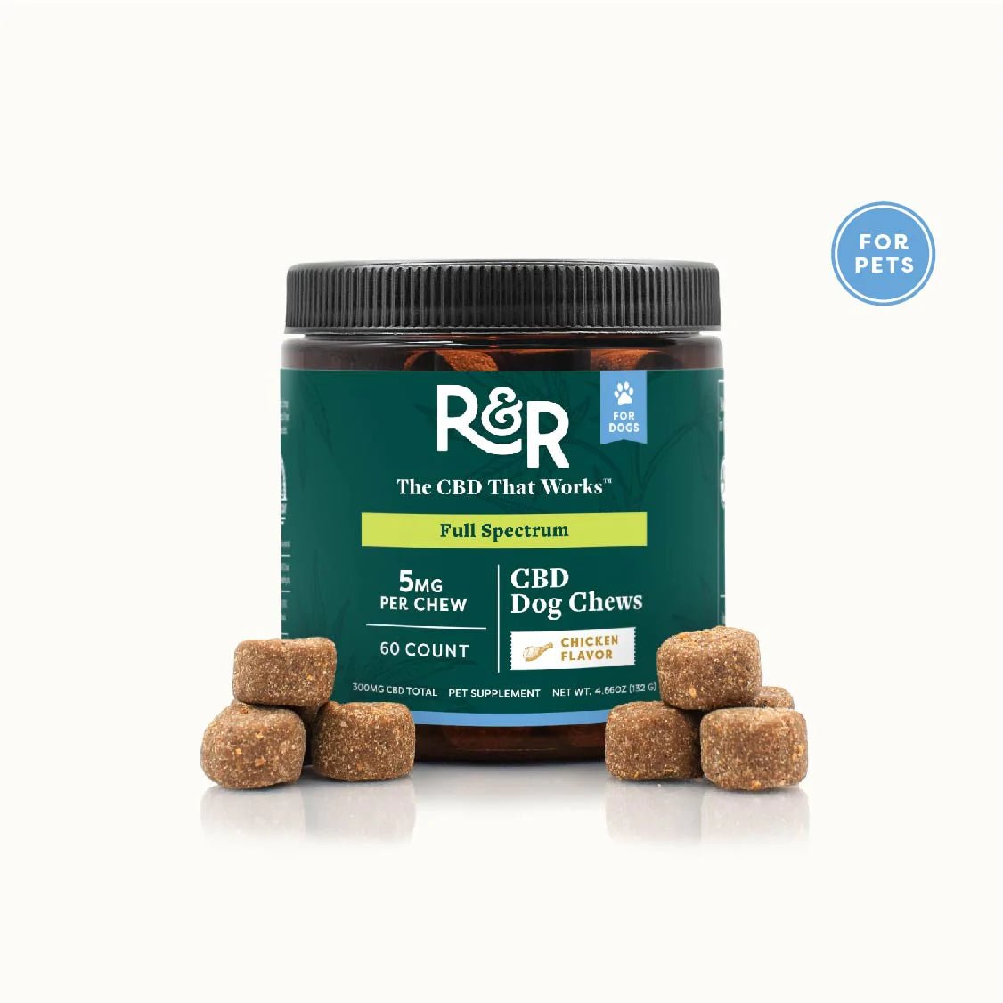 R & R CBD Dog Chews - Indakouch