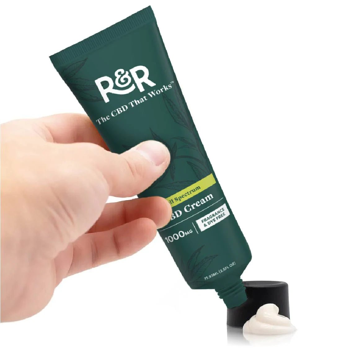 R & R CBD Pain Cream 2.5 FL Oz - Indakouch