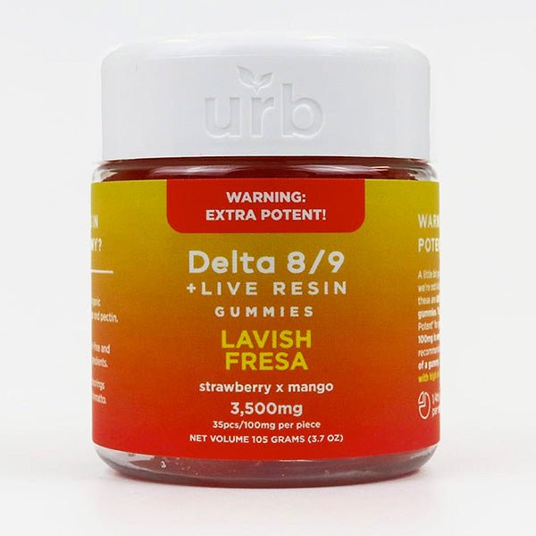 URB Delta 8/9 Gummies | 3500mg - Indakouch