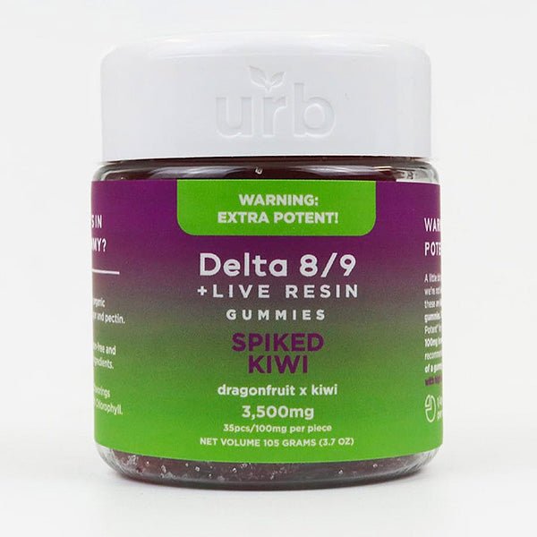 URB Delta 8/9 Gummies | 3500mg - Indakouch