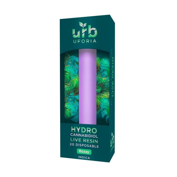 URB Hydro CBD Live Resin Disposable Vape | 2gm - Indakouch