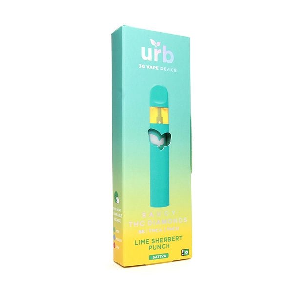 URB Saucy THC Diamonds Disposable | 3g - Indakouch