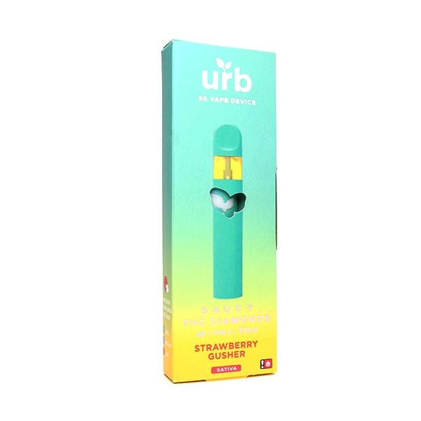 URB Saucy THC Diamonds Disposable | 3g - Indakouch