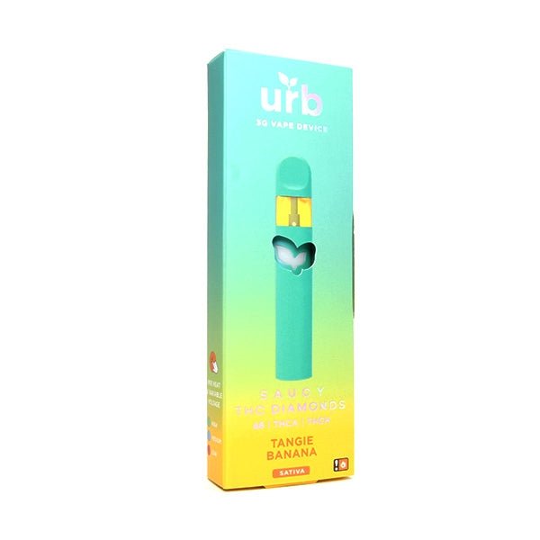 URB Saucy THC Diamonds Disposable | 3g - Indakouch