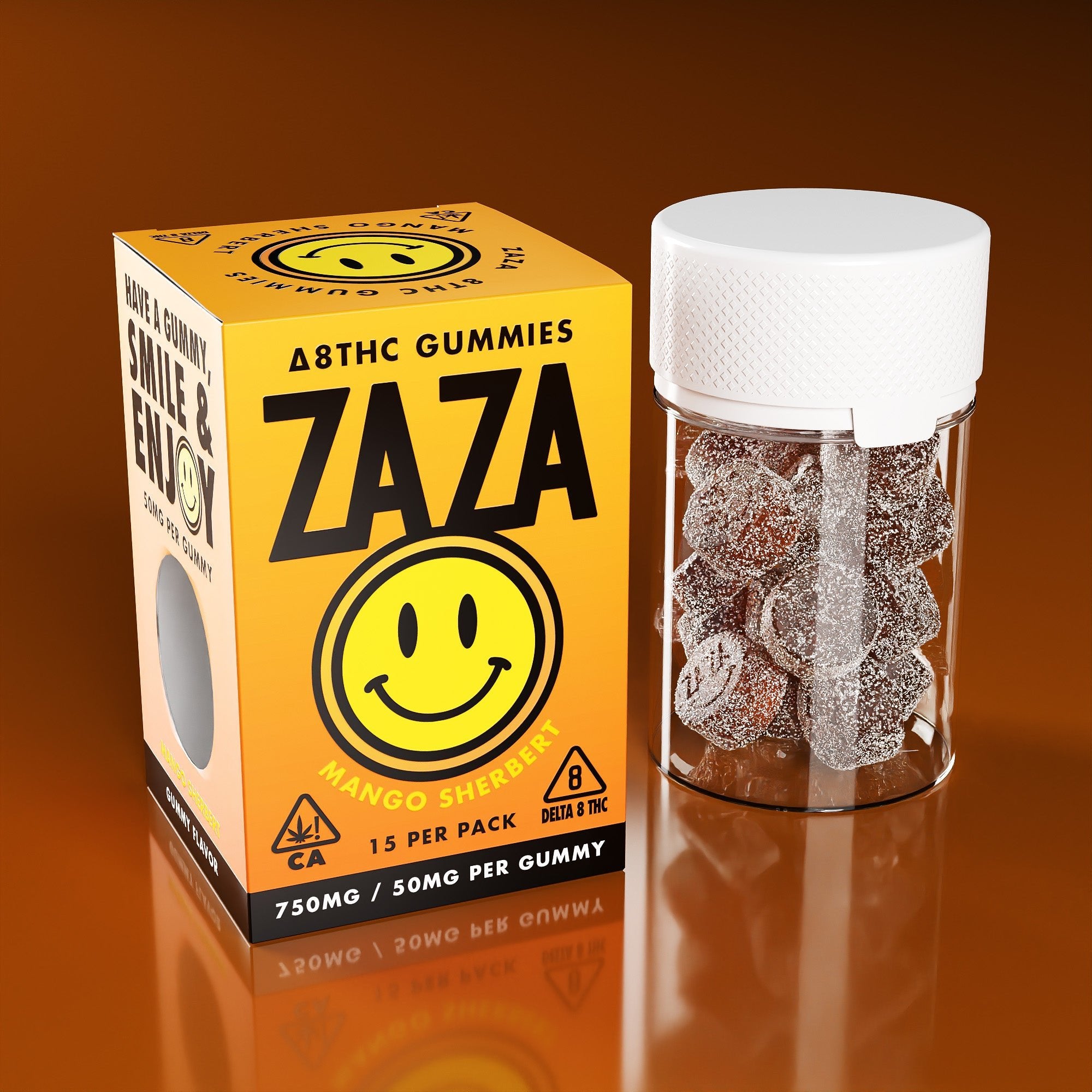 ZAZA Delta - 8 Gummies | 750mg - Indakouch