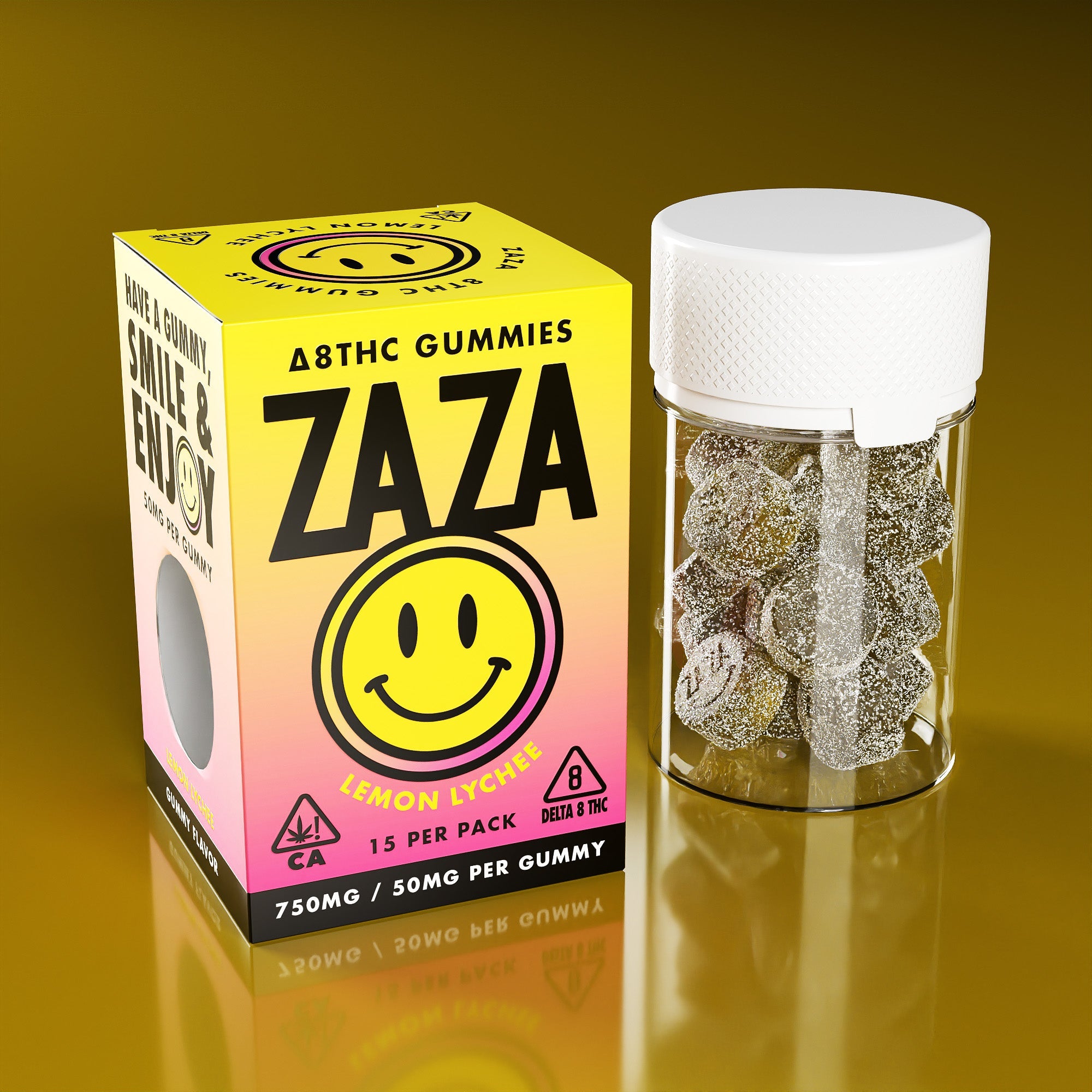 ZAZA Delta - 8 Gummies | 750mg - Indakouch