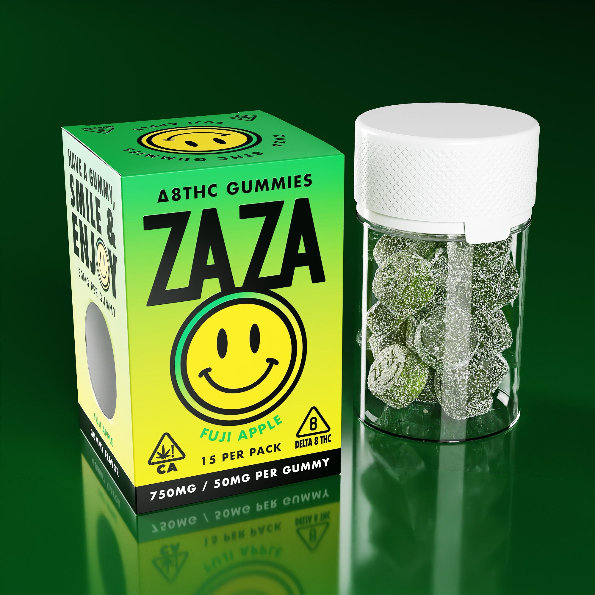 ZAZA Delta - 8 Gummies | 750mg - Indakouch