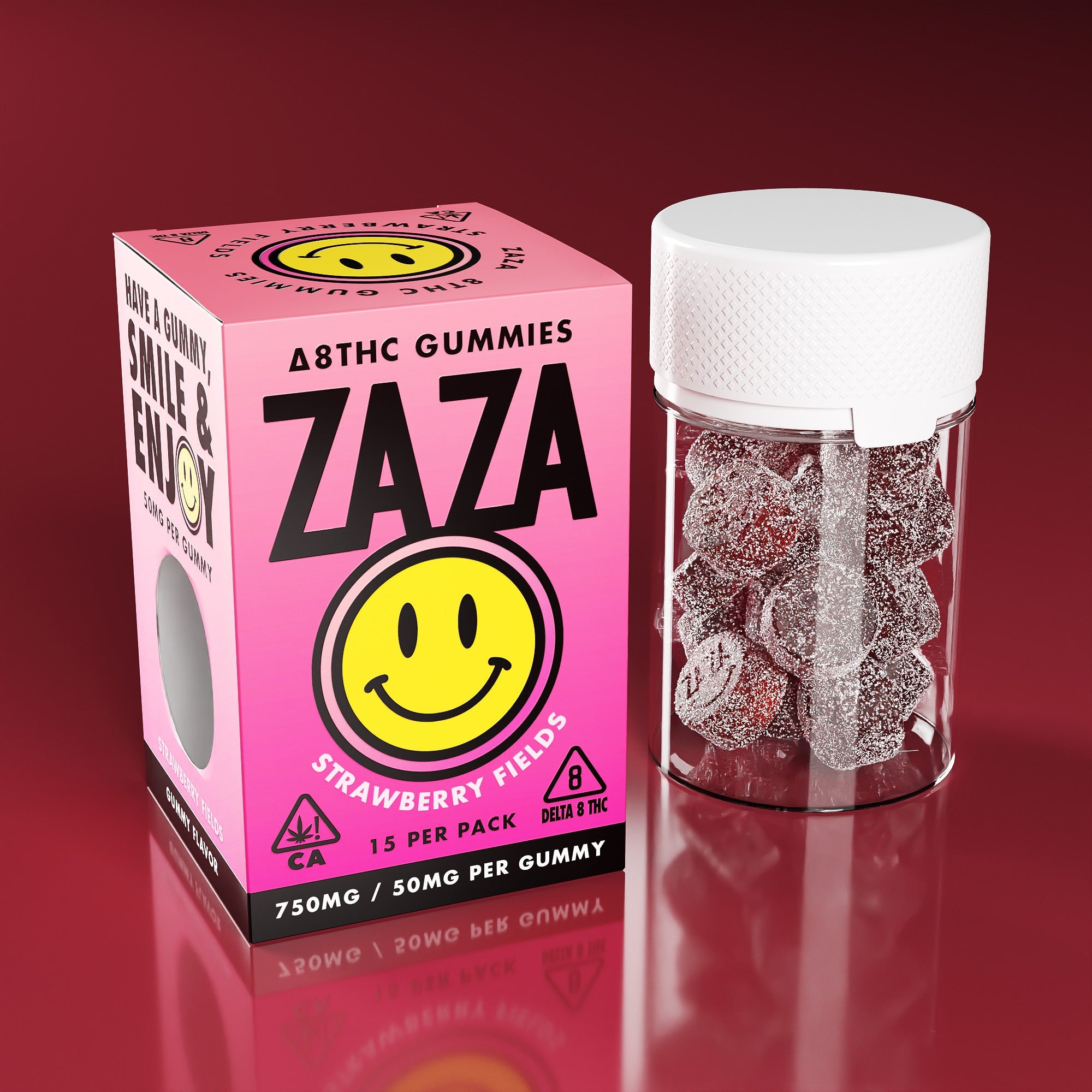 ZAZA Delta - 8 Gummies | 750mg - Indakouch