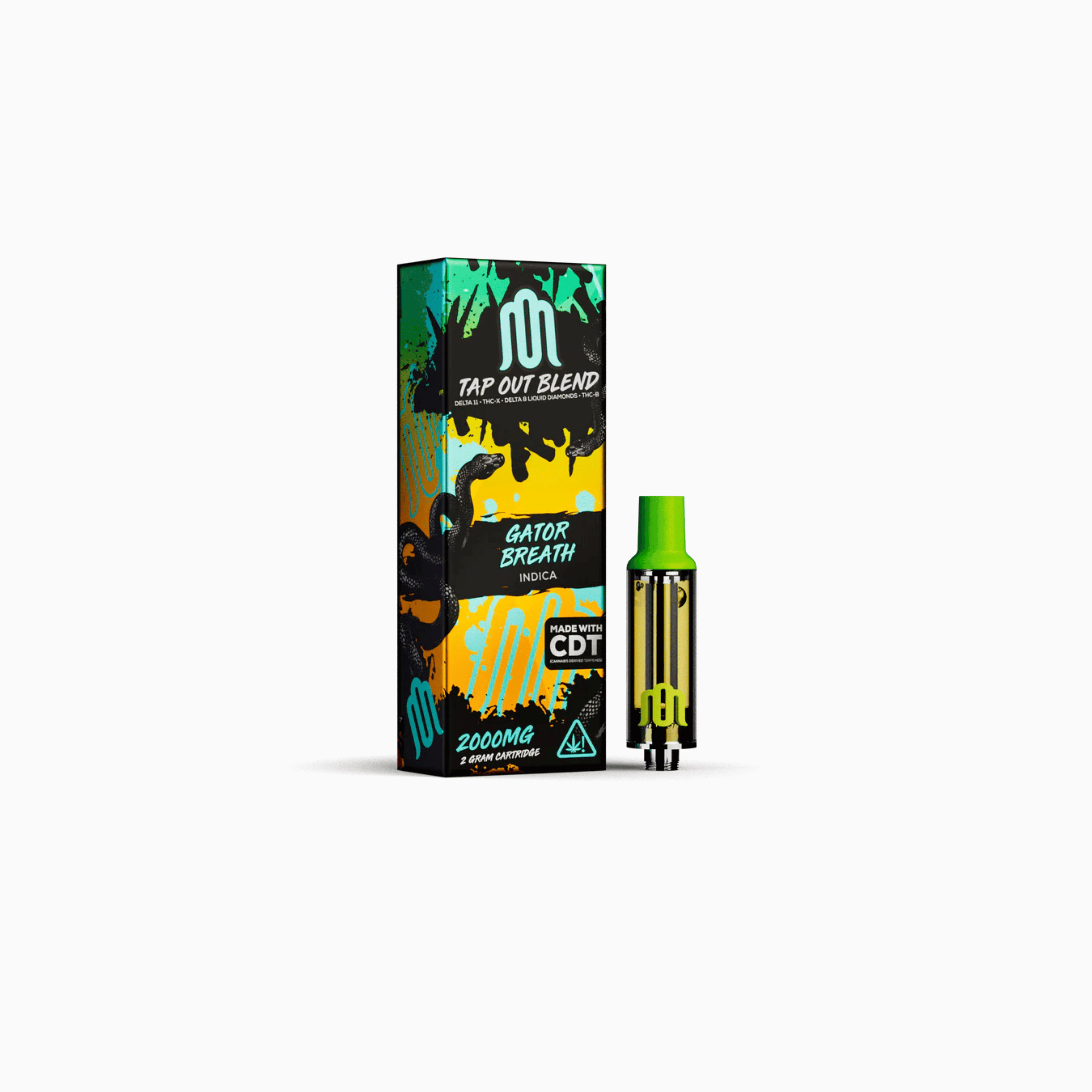 Modus Tap Out Vape Cartridges - Indakouch