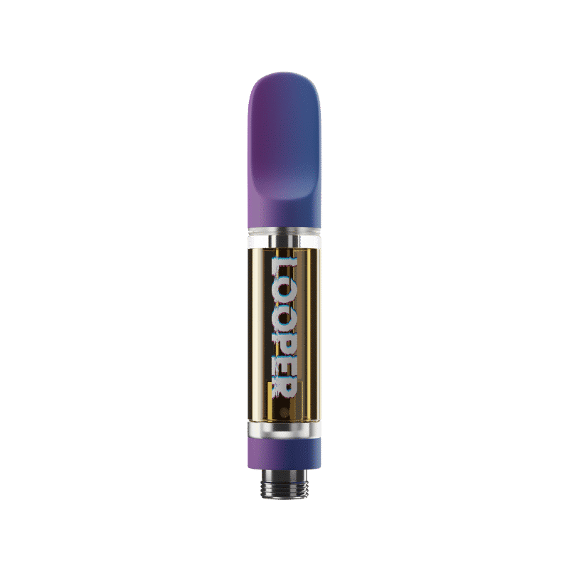 Looper Melted Series Live Resin Vape Cartridge: Purple Punch - Indakouch