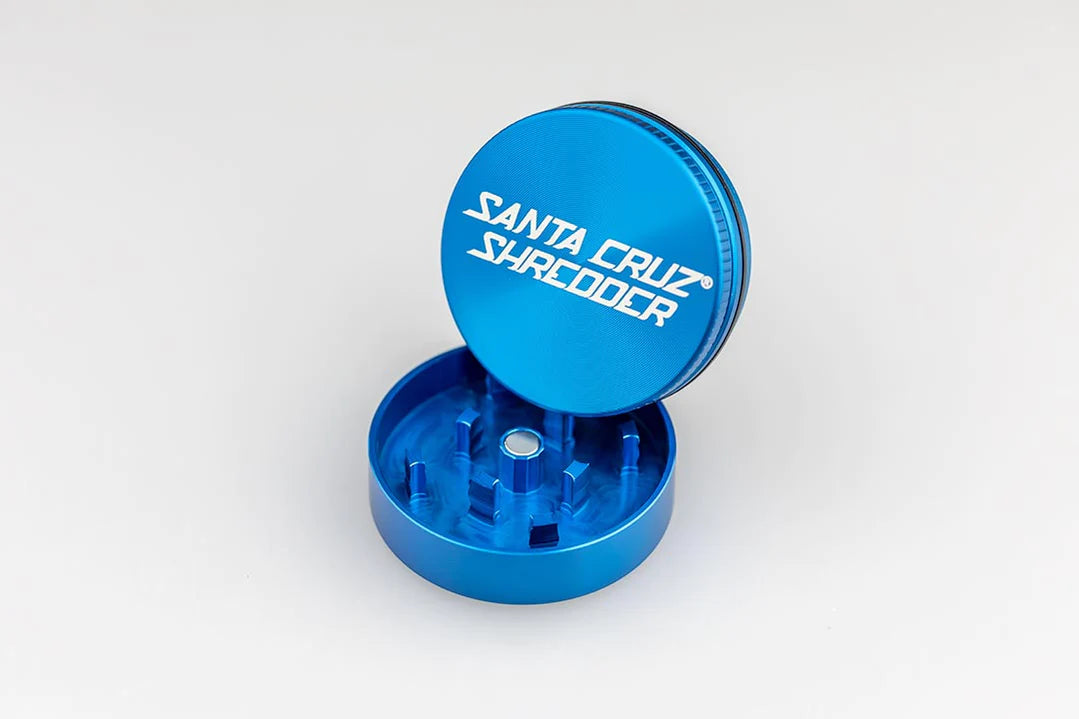 Santa Cruz Shredder Small 2-piece Blue Shredder - Indakouch