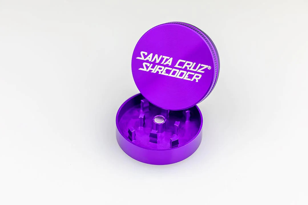 Santa Cruz Shredder Small 2-piece Purple Shredder - Indakouch