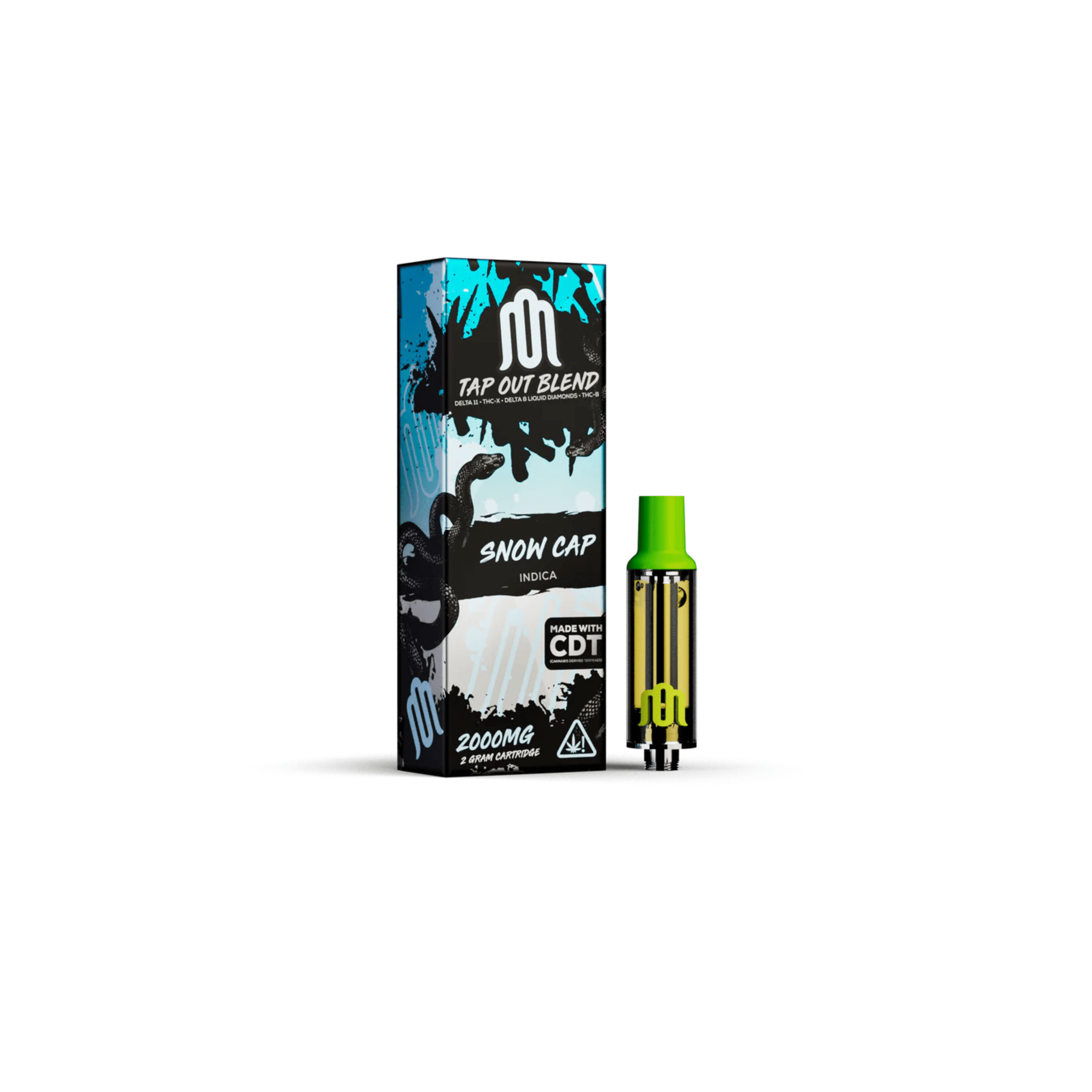 Modus Tap Out Vape Cartridges - Indakouch