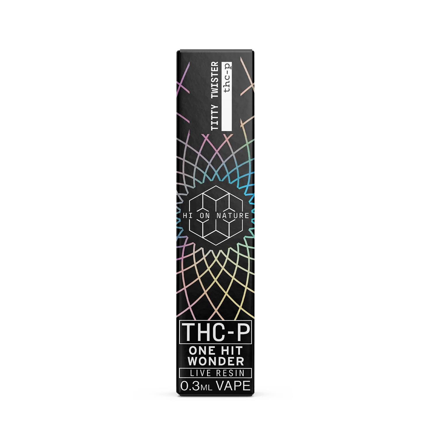 300mg THC-P VAPE - ONE HIT WONDER - TITTY TWISTER - Indakouch