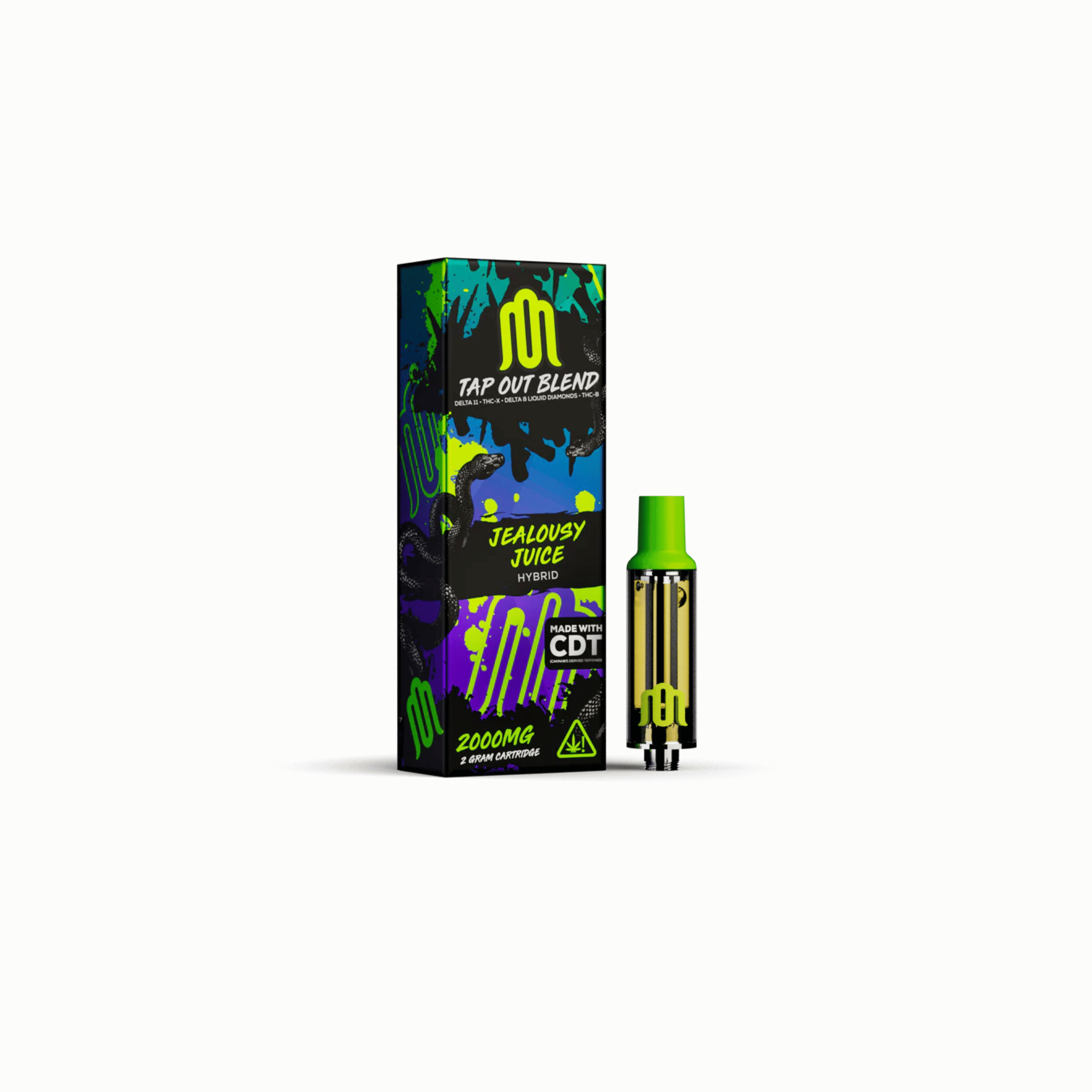 Modus Tap Out Vape Cartridges - Indakouch