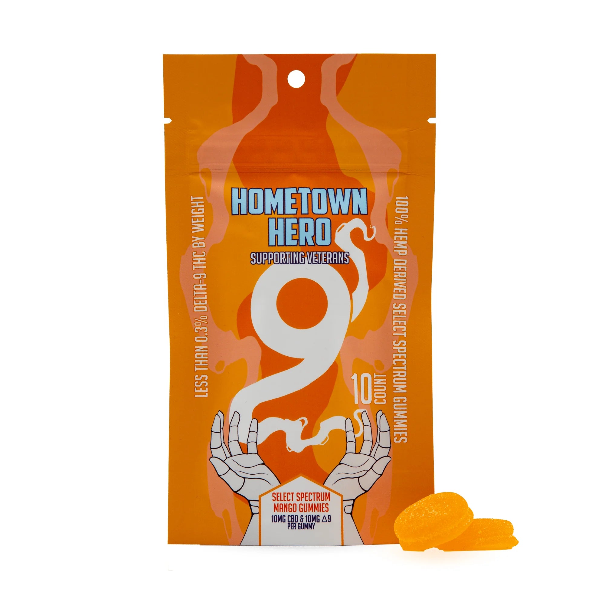 Select Spectrum Gummies (Mango) - Indakouch