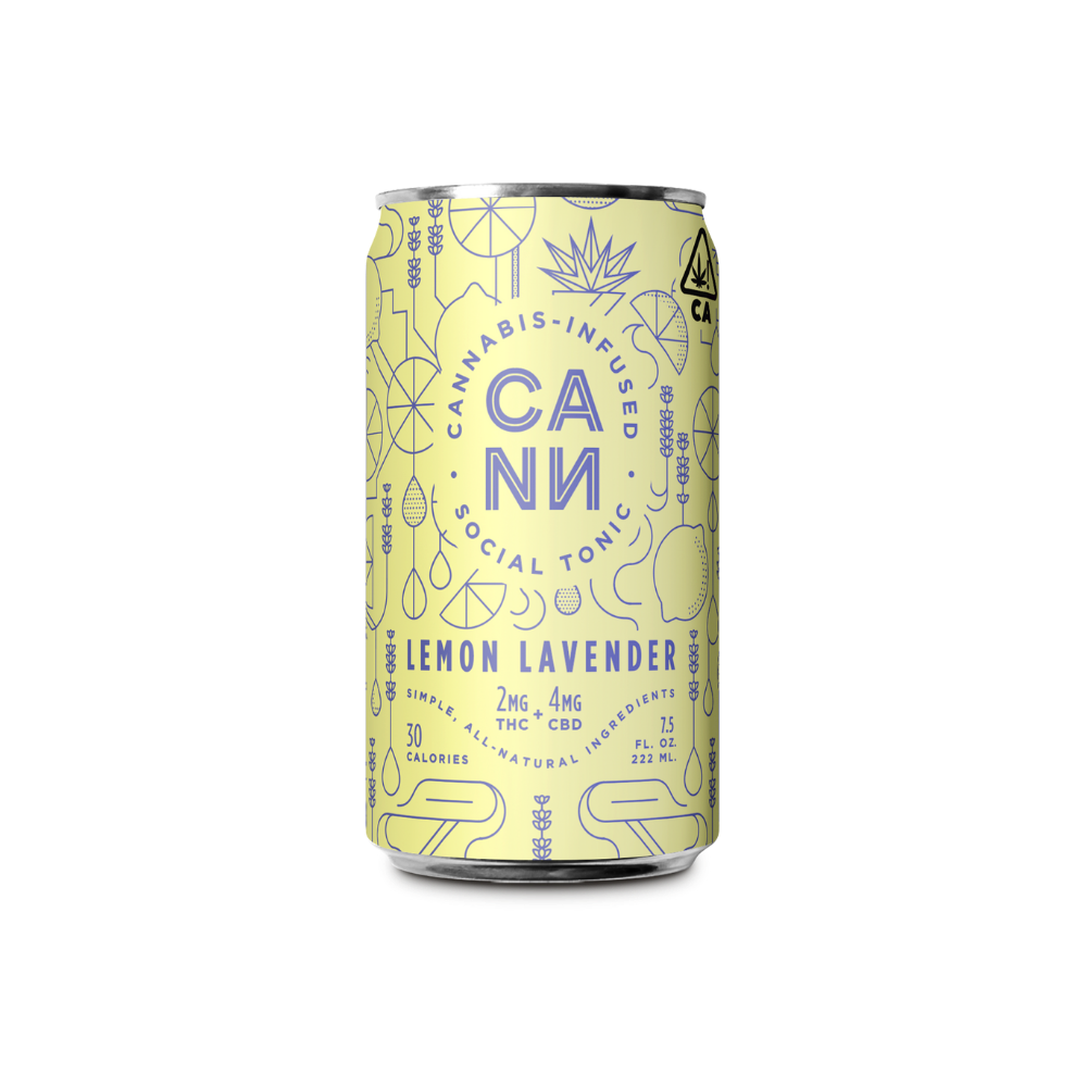 CANN D9 Cannabis Infused Seltzer | 8oz - Indakouch