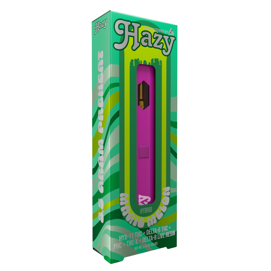 Hazy Etrax Magic Melon Preheat Disposable 3.5G - Indakouch