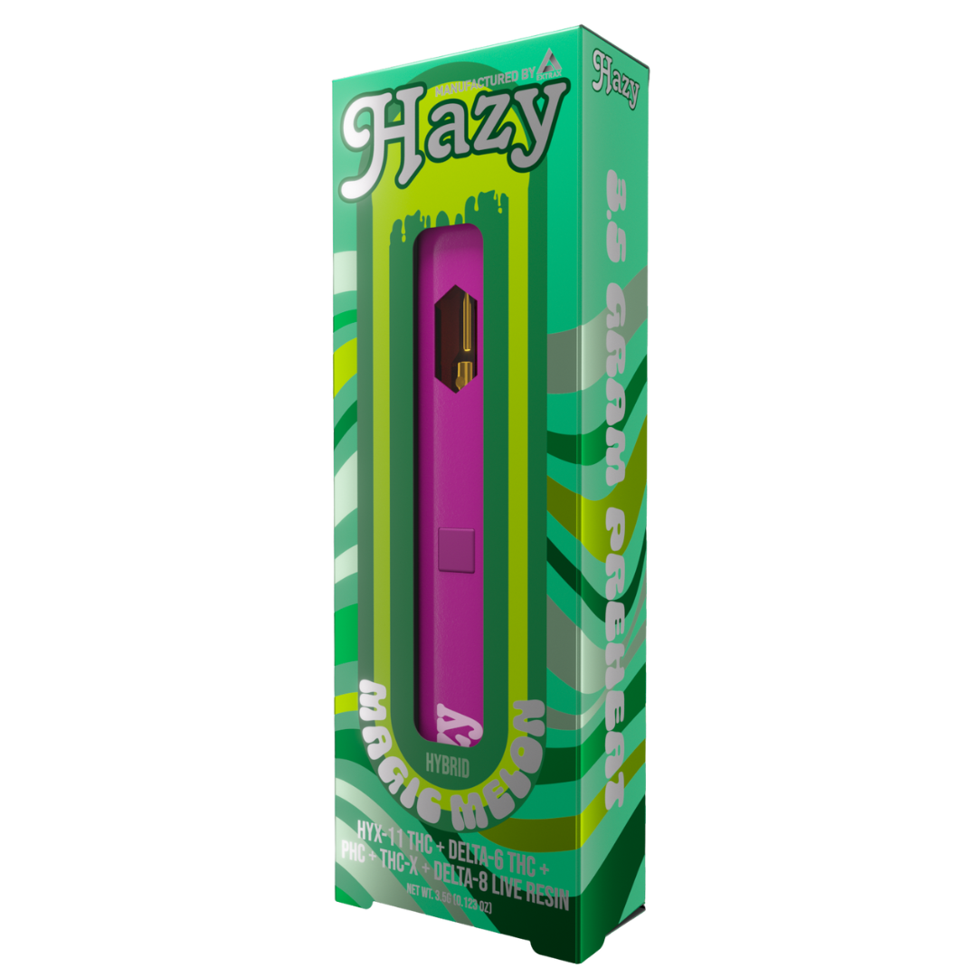 Hazy Etrax Magic Melon Preheat Disposable 3.5G - Indakouch