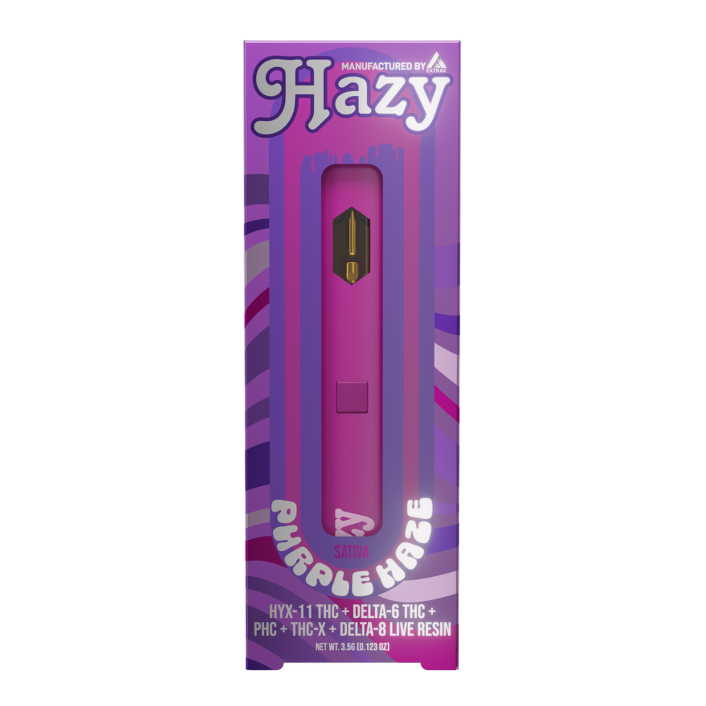 Hazy Etrax Purple Haze Preheat Disposable 3.5G