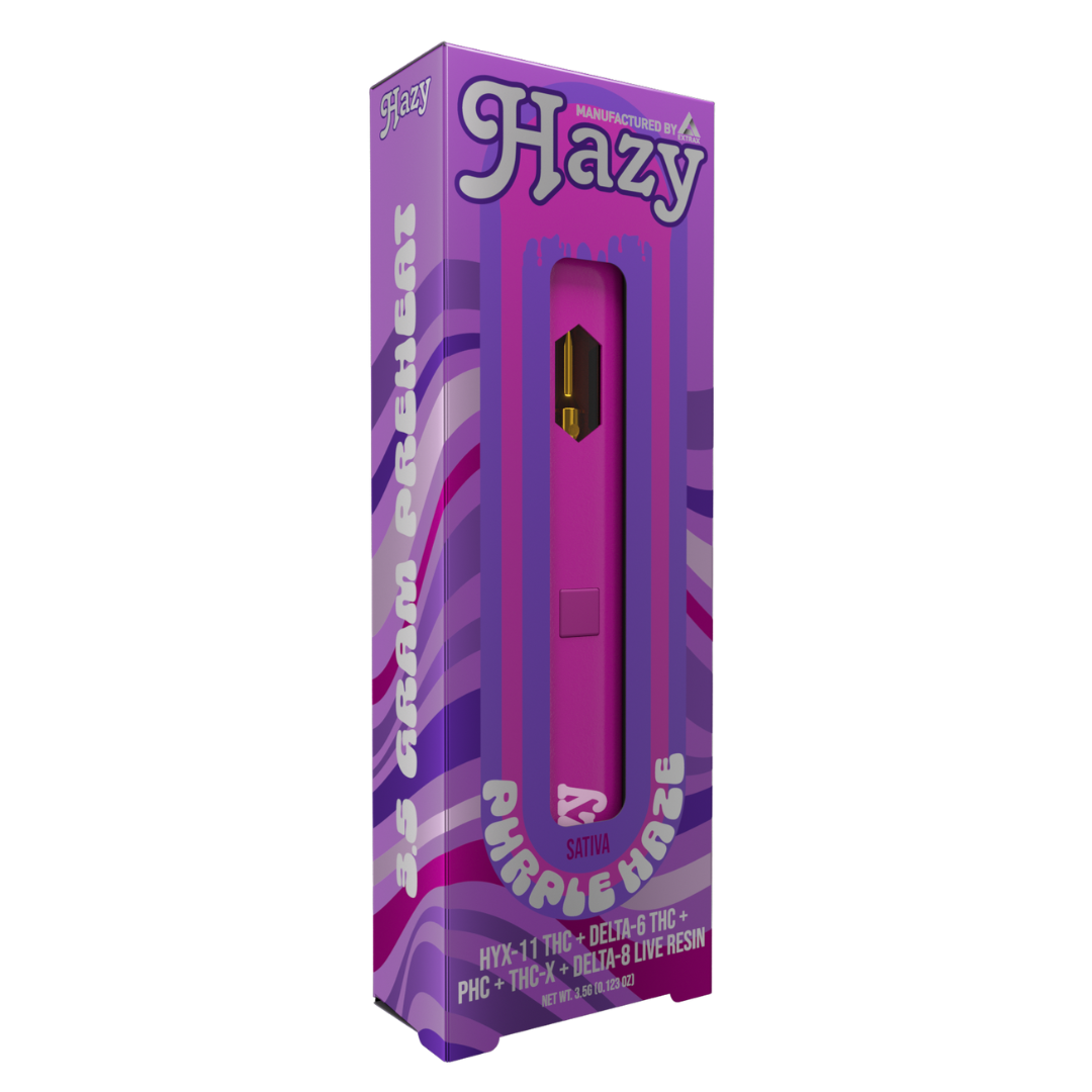 Hazy Etrax Purple Haze Preheat Disposable 3.5G - Indakouch