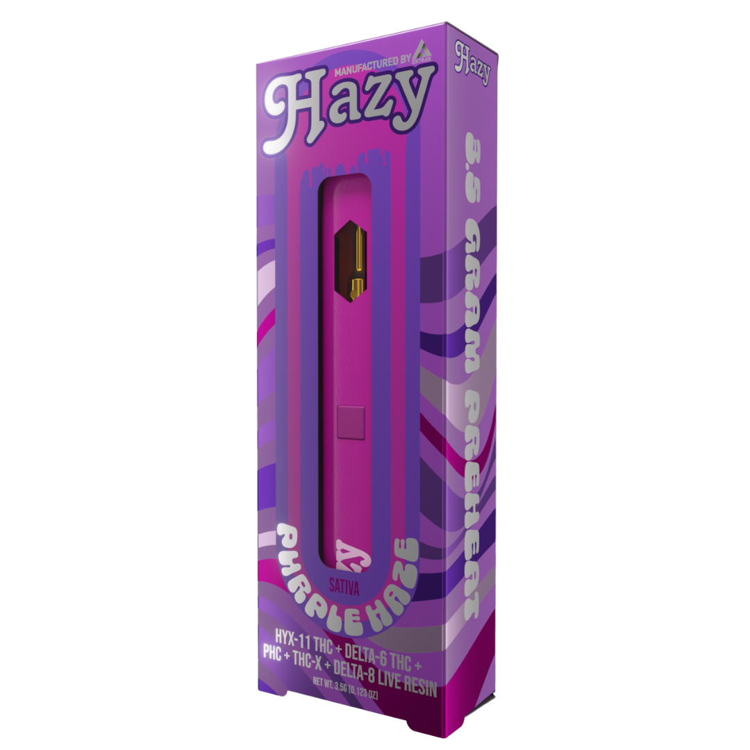 Hazy Etrax Purple Haze Preheat Disposable 3.5G - Indakouch