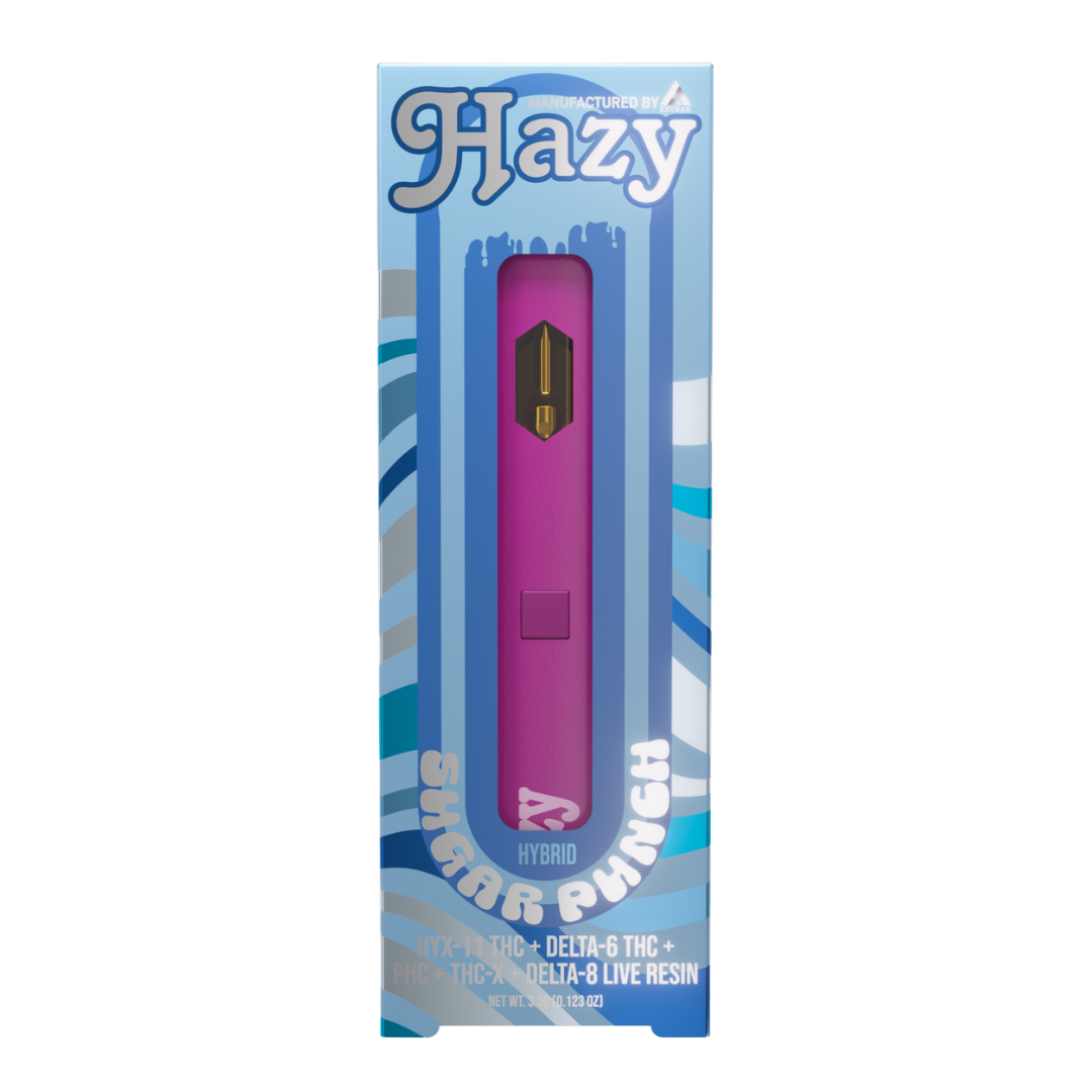 Hazy Extrax Sugar Punch Preheat Disposable 3.5G - Indakouch