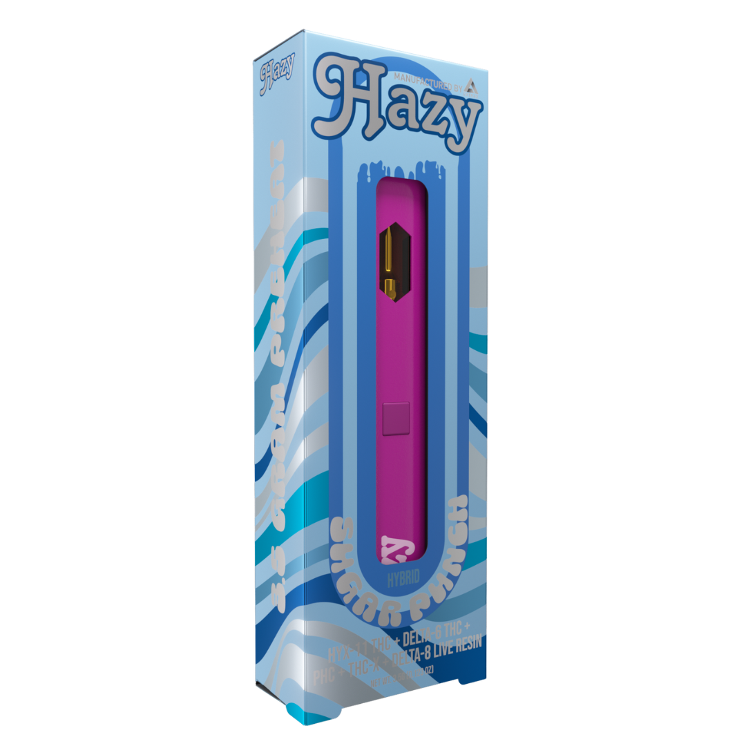 Hazy Extrax Sugar Punch Preheat Disposable 3.5G - Indakouch