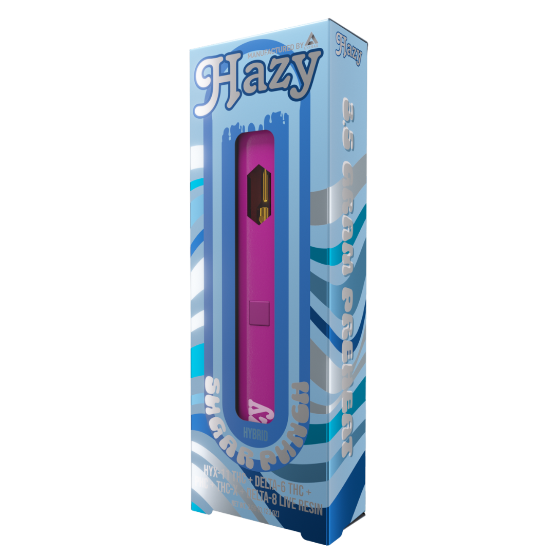 Hazy Extrax Sugar Punch Preheat Disposable 3.5G - Indakouch