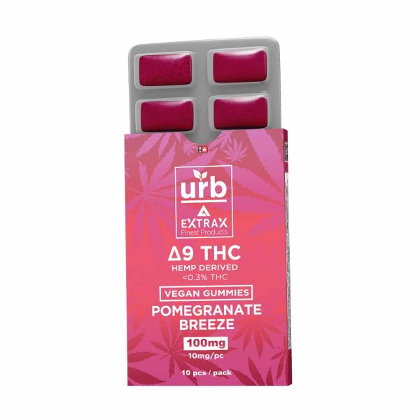 Urb Extrax Delta 9 Gummies | 10 count - Indakouch