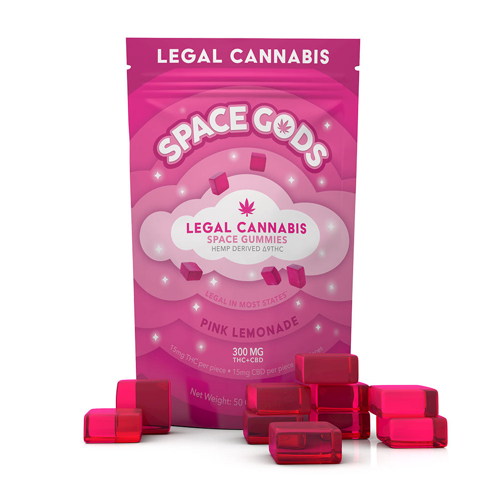 Space Gods Pink Lemonade 10pc - Indakouch